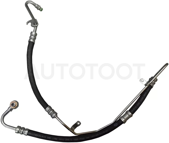 Шланг ГУР Mercedes-Benz E-Class 02-09 M112E32;M112E26 - Артикул STA2114600424 - Производитель Sat - Фото, Отзывы, Цены