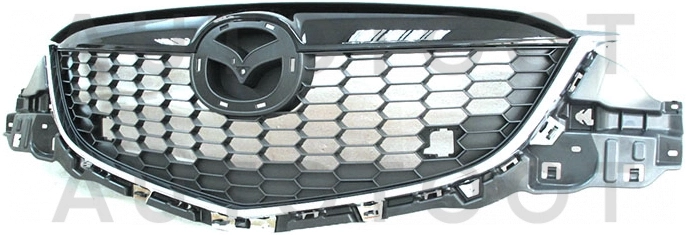 Решетка радиатора (с хромированным молдингом) -  для MAZDA CX-5