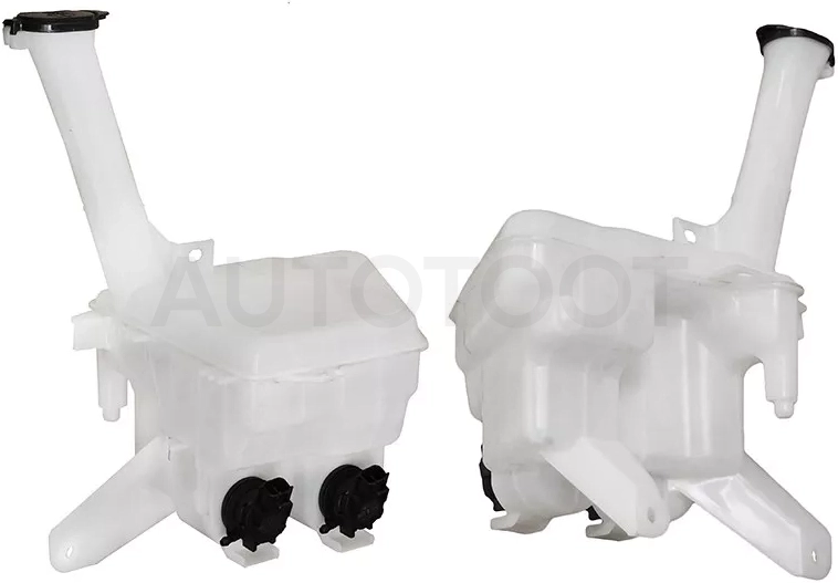 Бачок омывателя Toyota Corolla Fielder (E160) 12- / Probox 14- / Ractis 05-10 / Succeed 14-20 (Насос омывателя/ С горловиной)