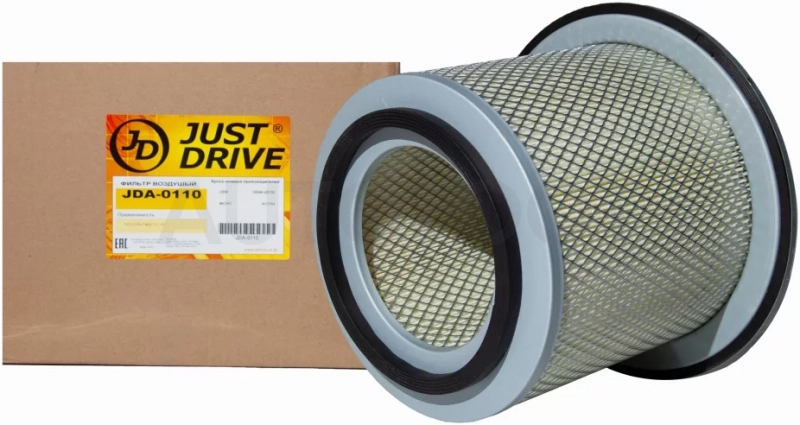 Фильтр воздушный - Артикул JDA0110 - Производитель Just Drive - Фото, Отзывы, Цены