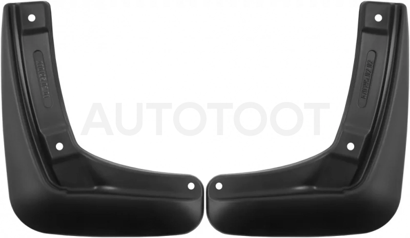 Брызговики задние для FAW Bestune B70 2020 - 2 шт.(standard) / ФАВ Бестюн Б70