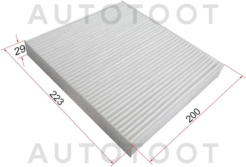 Фильтр салонный -FA4016 BM для NISSAN SUNNY, NISSAN BLUEBIRD SYLPHY, NISSAN ALMERA, NISSAN PRIMERA