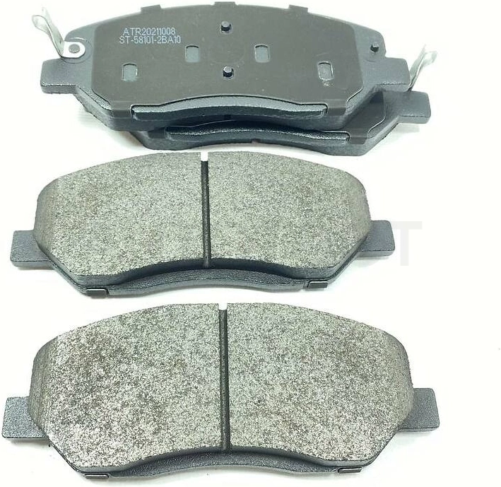 Колодки тормозные передние -ST581012BA10 Sat для HYUNDAI SANTA FE, KIA SORENTO