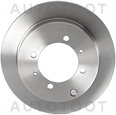 Диск тормозной задний (4 шпильки) -STMB668083 Sat для MITSUBISHI LANCER, MITSUBISHI GALANT