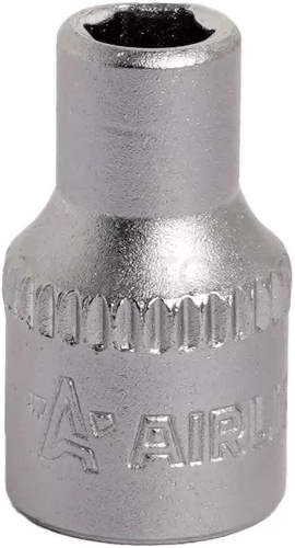 Головка торцевая 1/4" шестигранная 4.5мм, пласт.подвес - Артикул ATAP049 - Производитель Airline - Фото, Отзывы, Цены