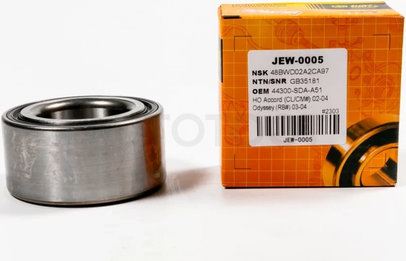 Подшипник передней ступицы (с ABS) - Артикул JEW0005 - Производитель Just Drive - Фото, Отзывы, Цены