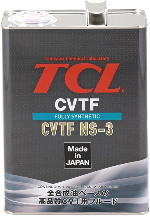 Масло трансмиссионное для вариаторов TCL CVTF NS-3 - Артикул A004NS30 - Производитель TCL - Фото, Отзывы, Цены