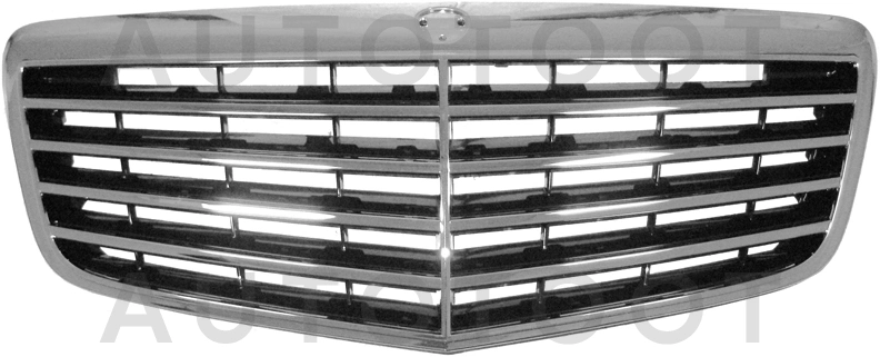 Решетка радиатора -STMD57093B0 Sat для MERCEDES E-CLASS