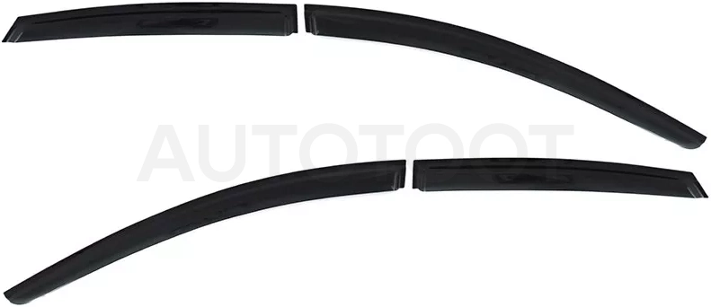 Ветровики Ford Focus 10-19 - Артикул STFDA66210 - Производитель Sat - Фото, Отзывы, Цены