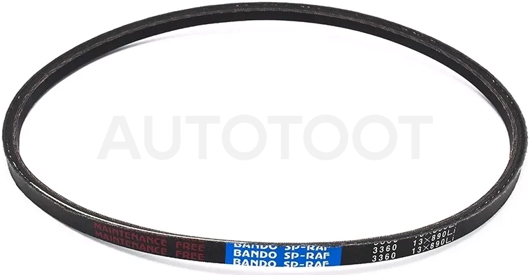 Ремень приводной 13x0935 MMC 4M40 Pajero V2#/V4# 93-, Delica PE8/PF8 93- (AC), 4D56 Pajero V2# 94-, Deli