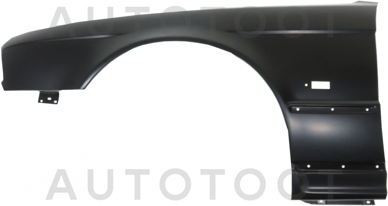 Крыло переднее левое (с отверстием под повторитель) -BM10004BL Tyg для BMW 5SERIES