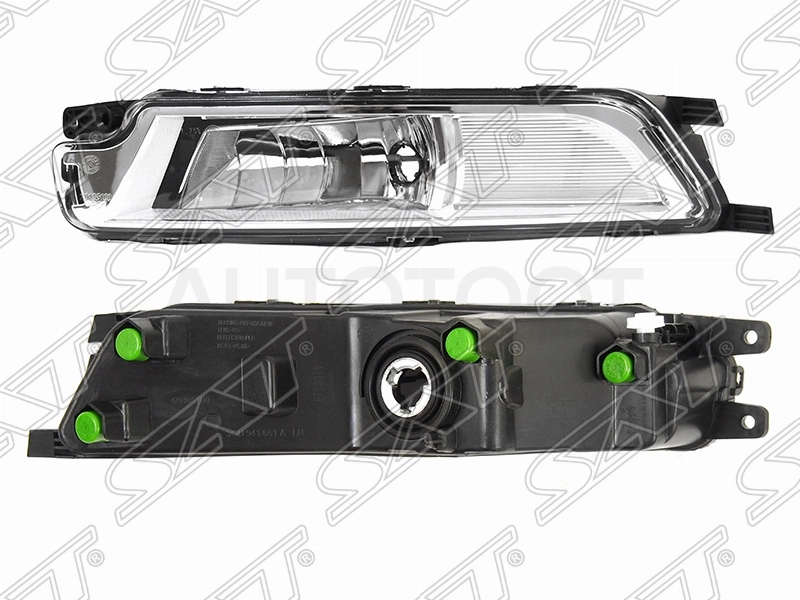 Фара противотуманная левая -ST4412058L Sat для VOLKSWAGEN PASSAT