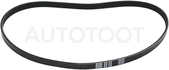 Ремень поликлиновой TOYOTA 1RZ/3RZ (AC) 4E/5E EL5#/ET196 (PS-AC)/SUZUKI ESCUDO H20/25A 94- (ALT)/MITSUBISHI 4G# (AC)