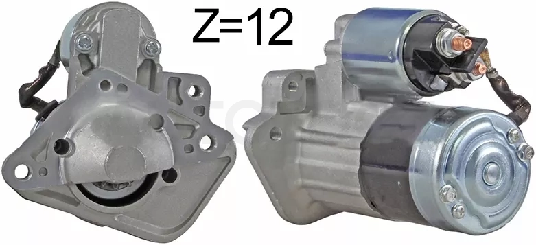 Стартер Nissan Sunny 11-14 / Renault Duster 10-21 (1,4 kW/ Z=12)