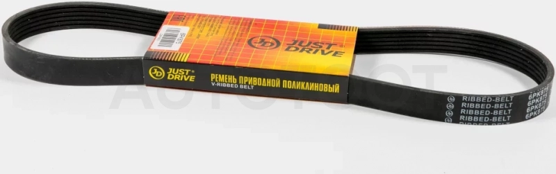 Ремень поликлиновый JD - Артикул 6PK875 - Производитель Just Drive - Фото, Отзывы, Цены