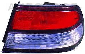 Фонарь задний правый (красно-белый) -  для NISSAN MAXIMA, NISSAN CEFIRO