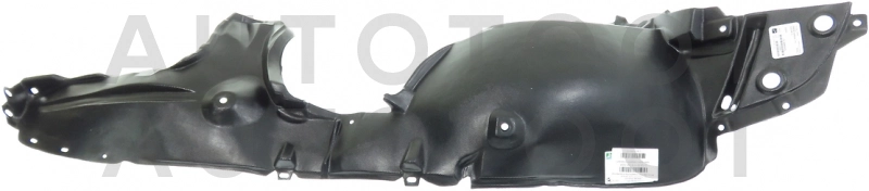 Подкрылок переднего крыла правый -DS11174AR Tyg для NISSAN NOTE