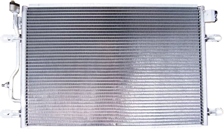 Радиатор кондиционера Audi A4 00-09 / S4 03-05
