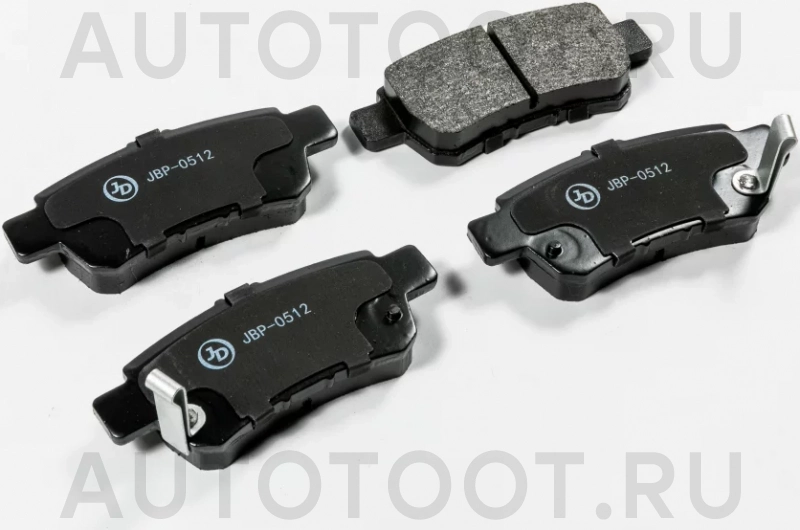 Колодки тормозные дисковые, задние - Артикул JBP0512 - Производитель Just Drive - Фото, Отзывы, Цены