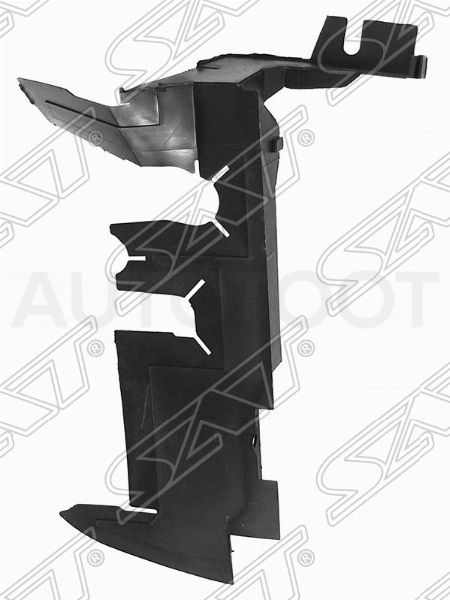 Воздуховод правый -STSD26009G1 Sat для SKODA OCTAVIA