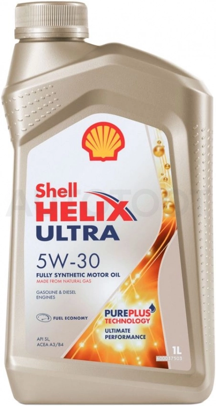 Масло моторное синтетическое 5W-30 SHELL Helix Ultra A3/B4 1л