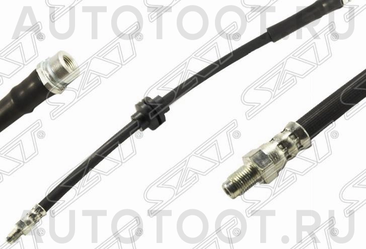 Шланг тормозной задний левый=правый -JBH0136 Just Drive для MAZDA 3 (AXELA)