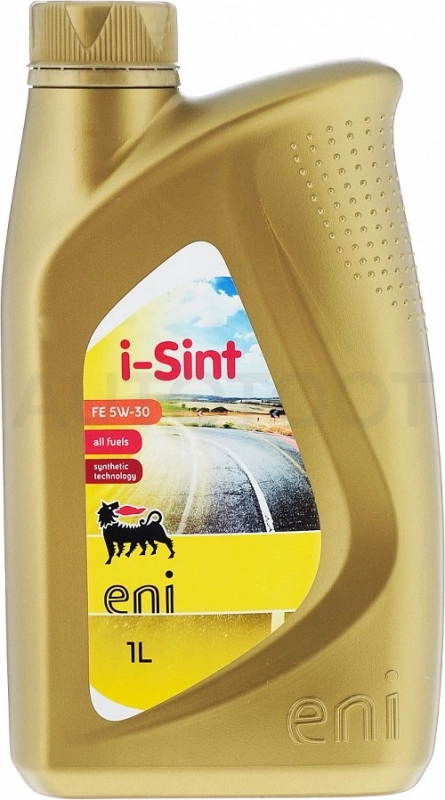 5W-30 ENI I-Sint FE SM/CF 1л. масло моторное синтетика