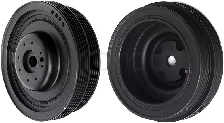 Шкив коленвала MITSUBISHI LANCER CS 00-09/LANCER CEDIA 00-03 двиг. 4G13/4G15