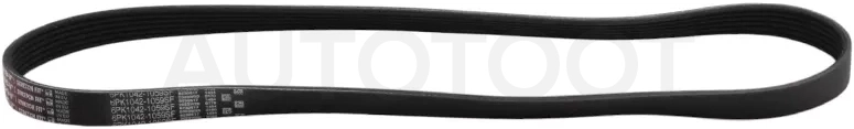 Ремень приводной генератора FORD FOCUS/MAZDA 2/VOLVO C30/S40 1,25-1,6 03