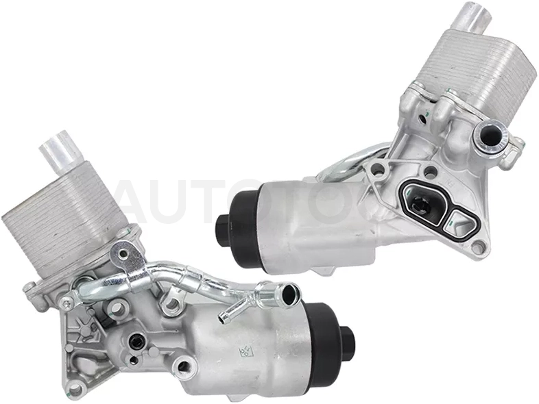 Радиатор масляный OPEL ASTRA J 09-15/CORSA E 12-/CHEVROLET CRUZE 09-/INSIGNIA 11-17/MERIVA B 10-17