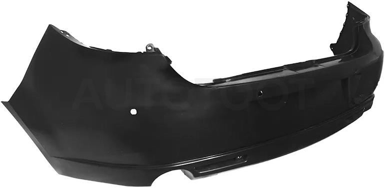 Бампер задний Mazda 6 07-10 / Atenza 07-09 (Под сонары(парктроники)/ 5D LBK/4D SED)