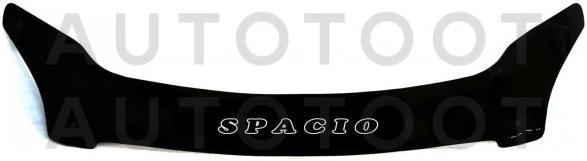 Дефлектор капота (мухобойка) -  для TOYOTA COROLLA SPACIO