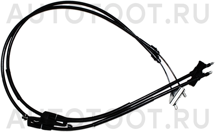 Трос стояночного тормоза(ручника) -2998733SX Stellox для FORD FOCUS