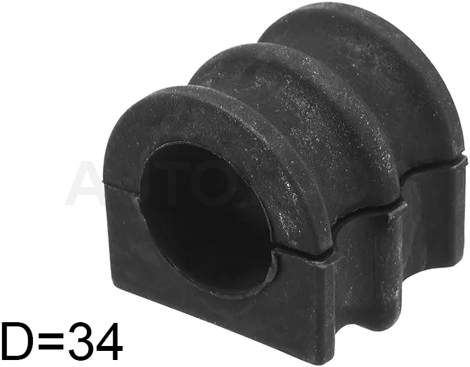 Втулка стабилизатора Nissan Pathfinder 04-14 / Frontier 04-21 (Спереди/ Справа=Слева/ 34.00)