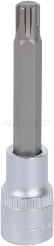 Головка торцевая 1/2" со вставкой RIBE M10, L=100мм - Артикул ATBS37 - Производитель Airline - Фото, Отзывы, Цены