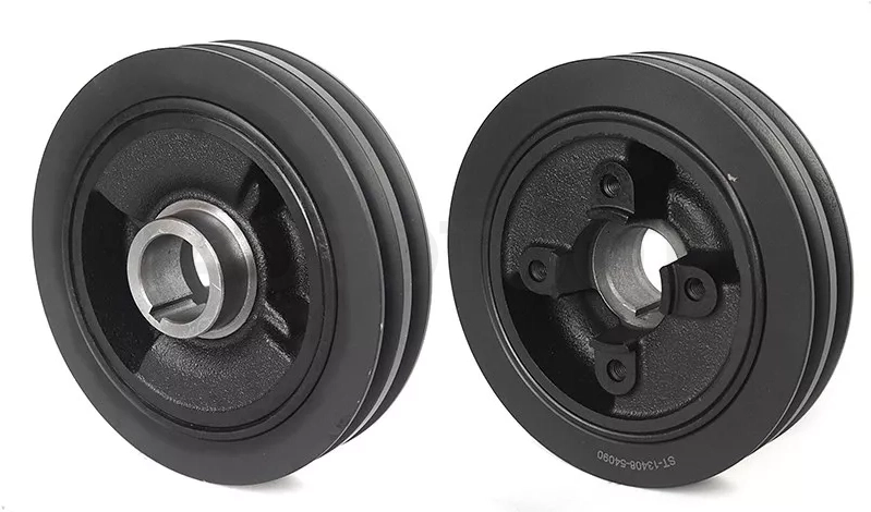 Шкив коленвала TOYOTA 2L/2LTE/3L/5L/5LE 89 - Артикул ST1340854090 - Производитель Sat - Фото, Отзывы, Цены