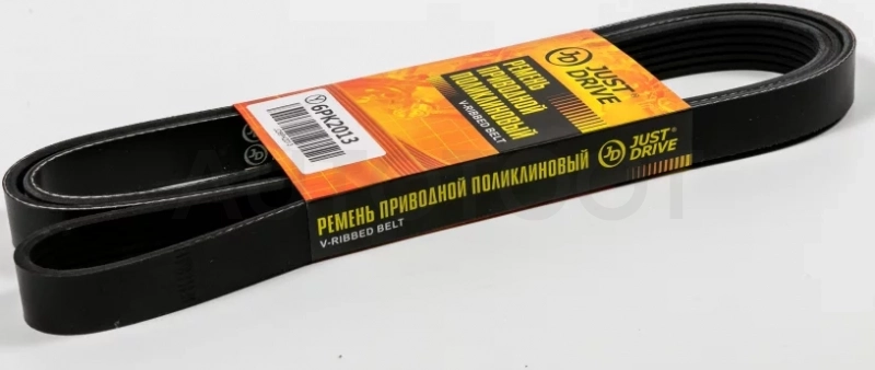 Ремень поликлиновый JD - Артикул 6PK2013 - Производитель Just Drive - Фото, Отзывы, Цены