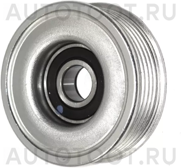 Ролик приводного ремня натяжной MAZDA 2/3 2007- (ручейковый) - Артикул STZ60115940 - Производитель Sat - Фото, Отзывы, Цены