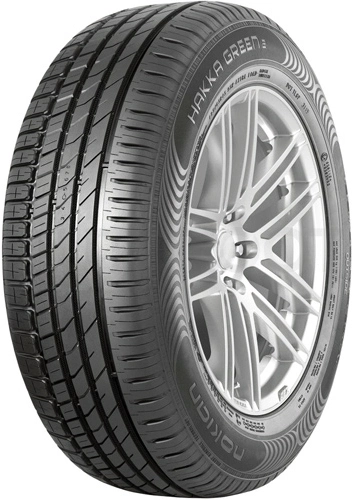 R14/175/65 Nokian Hakka Green 2 - Артикул T429737 - Производитель Nokian - Фото, Отзывы, Цены