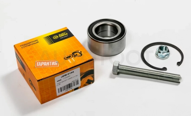 Подшипник задней ступицы - Артикул JEW0166 - Производитель Just Drive - Фото, Отзывы, Цены
