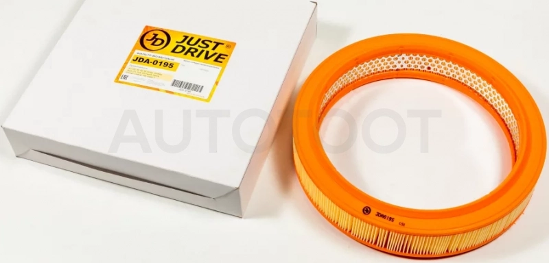 Фильтр воздушный - Артикул JDA0195 - Производитель Just Drive - Фото, Отзывы, Цены
