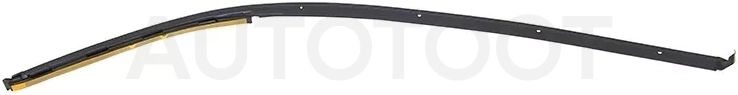 Молдинг лобового стекла (Справа) Toyota Land Cruiser (J100) 98-07 / Lexus LX 98-07 / Toyota Land Cruiser Cygnus 98-07