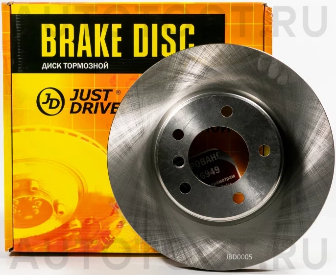 Диск тормозной передний DF4359 (310x24) 5 отв - Артикул JBD0005 - Производитель Just Drive - Фото, Отзывы, Цены