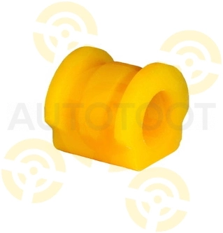 Втулка переднего стабилизатора SKODA FABIA (2000 - 2008); VOLKSWAGEN POLO/DERBY (2002 - 2010), I.D. = 20, 5 мм (ПОЛИУРЕТАН)