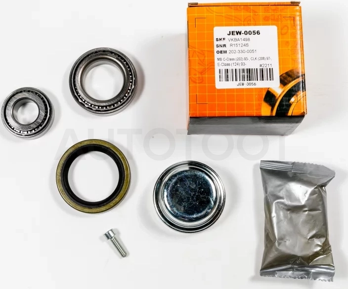 Комплект ступичного подшипника - Артикул JEW0056 - Производитель Just Drive - Фото, Отзывы, Цены