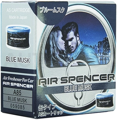Ароматизатор меловой SPIRIT REFILL - BLUE MUSK - Артикул A85 - Производитель EIKOSHA - Фото, Отзывы, Цены