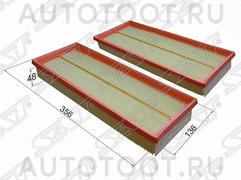 Фильтр воздушный, комплект, M112/113/272/273 -STA1120940004 Sat для MERCEDES C-CLASS, MERCEDES E-CLASS, MERCEDES CLK-CLASS, MERCEDES G-CLASS, MERCEDES ML-CLASS, MERCEDES GL-CLASS, MERCEDES S-CLASS