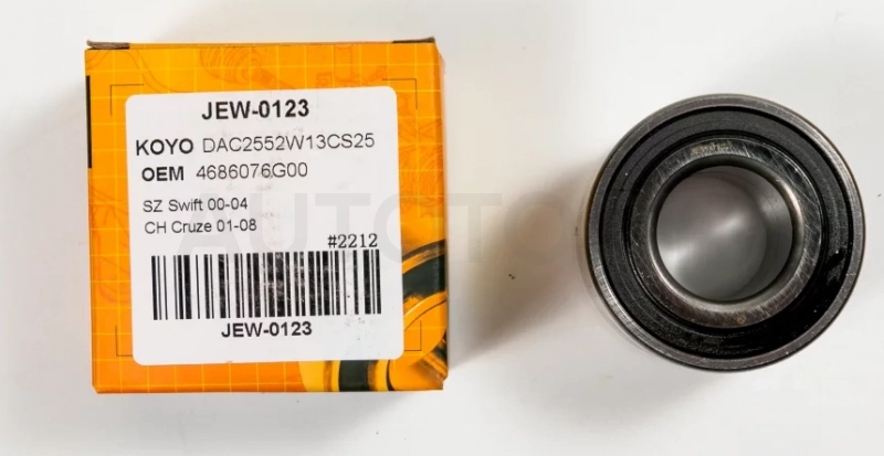 Подшипник, задний (DAC2552W-11CS25) - Артикул JEW0123 - Производитель Just Drive - Фото, Отзывы, Цены