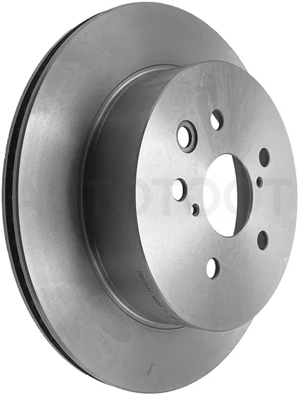 Диск тормозной (Сзади) Toyota Crown 03-18 / Lexus GS 05-12 / IS 05-16 / Toyota Crown Majesta 04-13 / Mark X 04-09