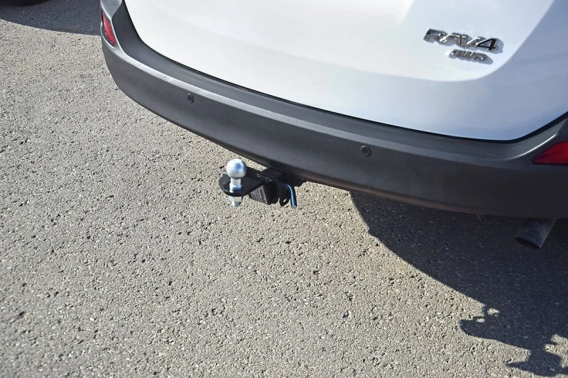 TOYOTA RAV4 2013-2018  ТСУ съемный квадрат, фаркоп - Артикул 09061501 - Производитель PT Group - Фото, Отзывы, Цены